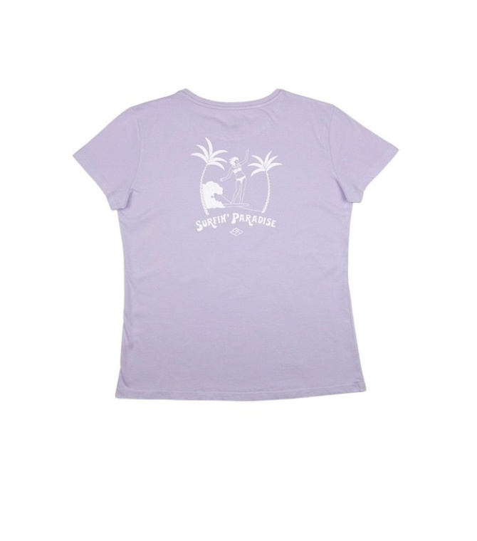 Camiseta STYLING Paradise - Lavanda