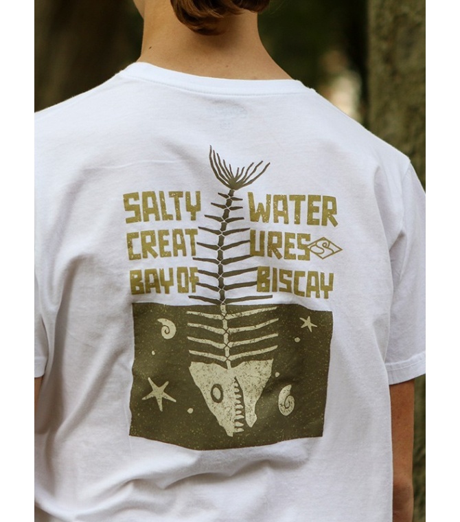 Camiseta STYLING Salty - Blanco