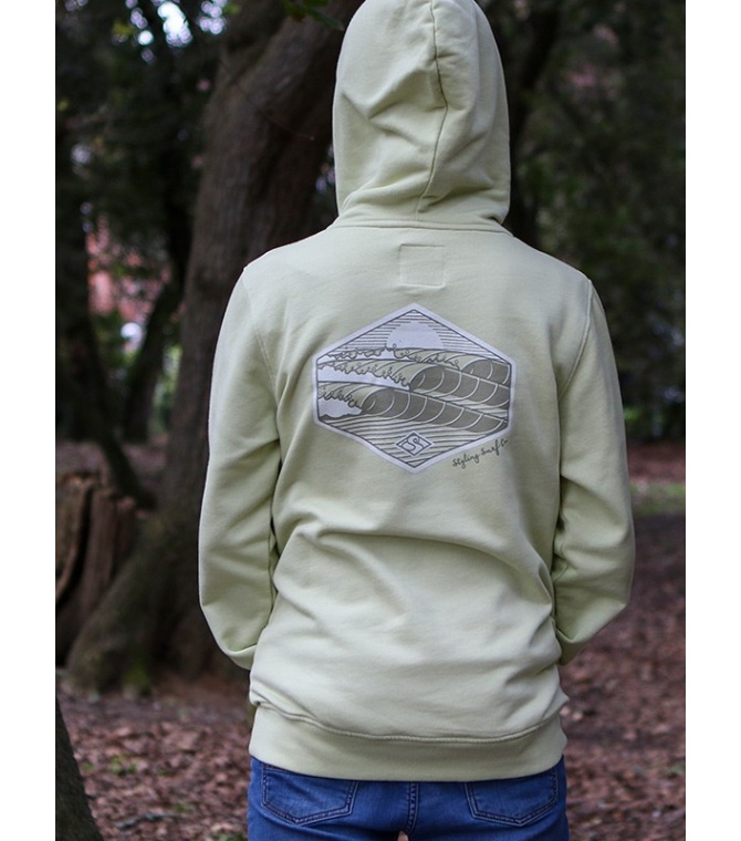 Sudadera STYLING Lines - Verded te