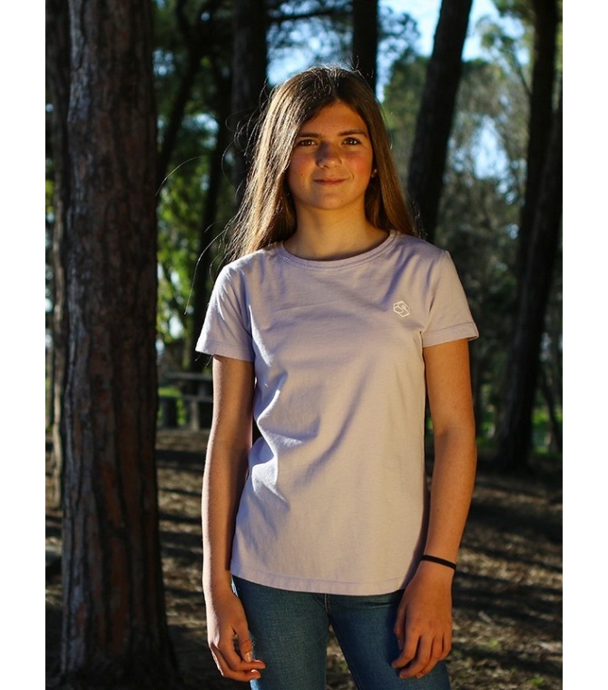 Camiseta STYLING Paradise - Lavanda