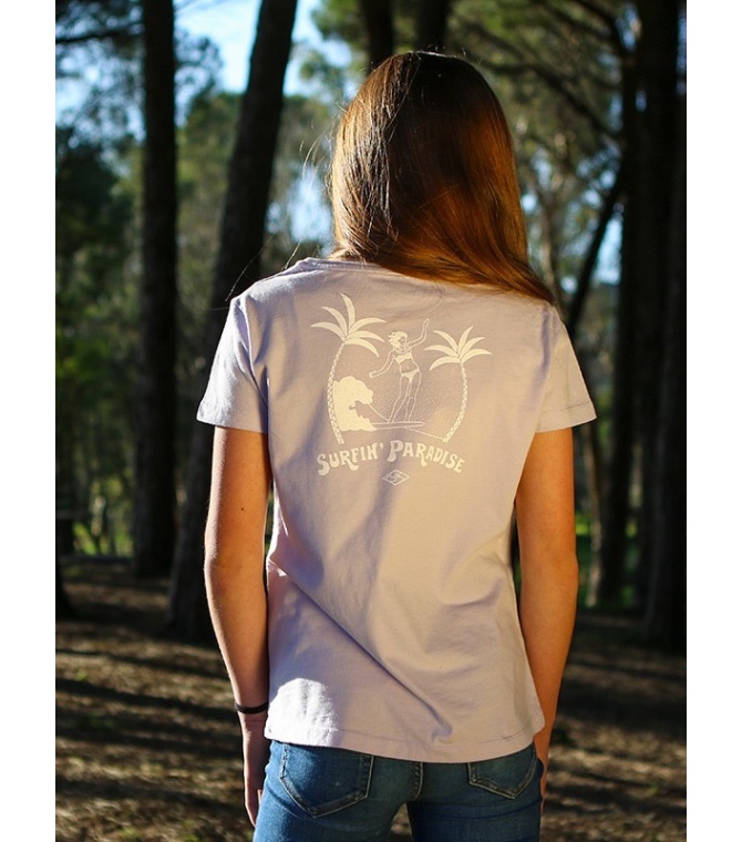 Camiseta STYLING Paradise - Lavanda