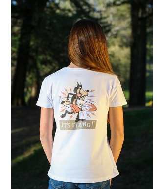 Camiseta STYLING Wolf - Blanco
