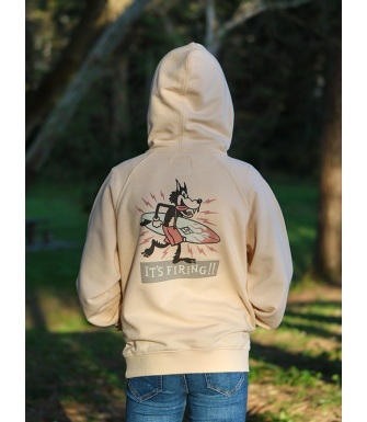 Sudadera STYLING Wolf - Naranja arce