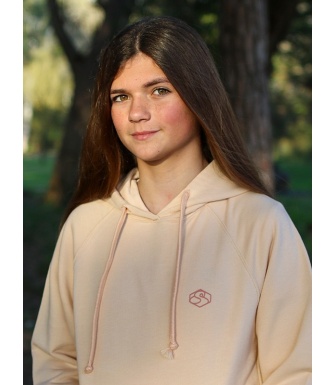 Sudadera STYLING Wolf - Naranja arce