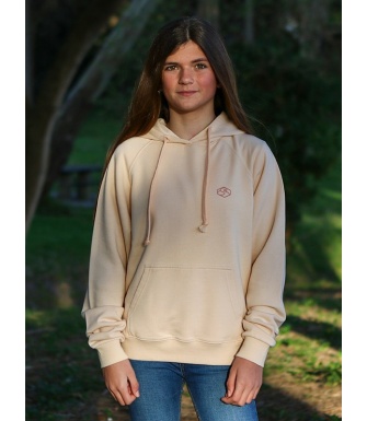 Sudadera STYLING Wolf - Naranja arce
