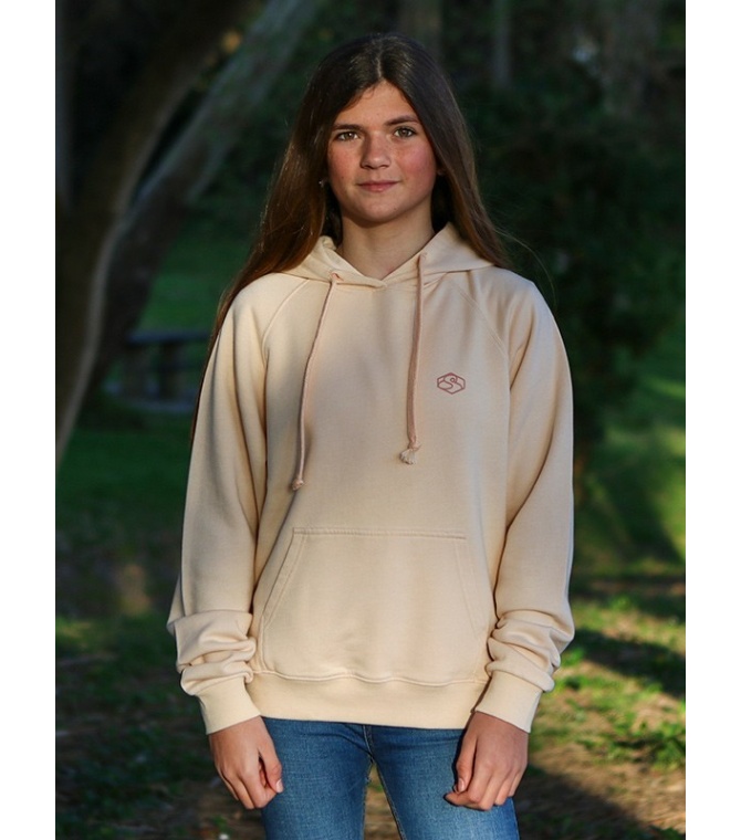 Sudadera STYLING Wolf - Naranja arce