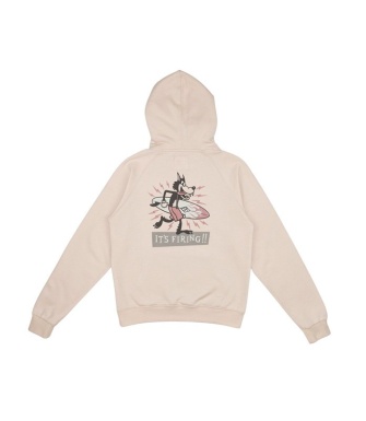 Sudadera STYLING Wolf - Naranja arce
