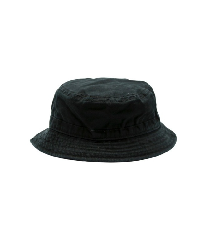 Gorro STYLING Sombrero Bucket Liso - Negro