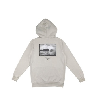 Sudadera STYLING Sopelana - Gris piedra