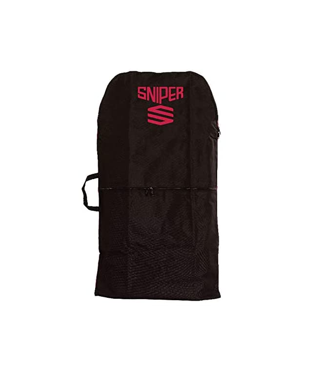 Funda SNIPER Single Cover - Black/red