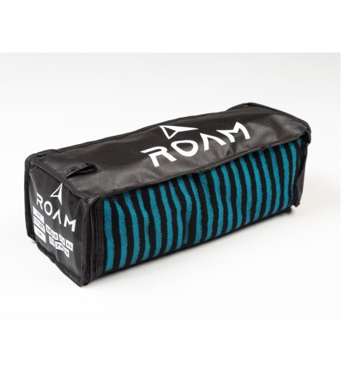 Funda ROAM Fun Stretch Cover 7.0" - Black/blue striped