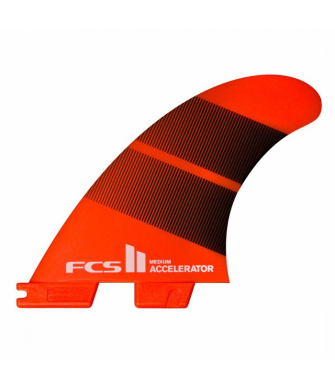 Quilla FCS 2 Accelerator Neo Glass Tri fins - Tang