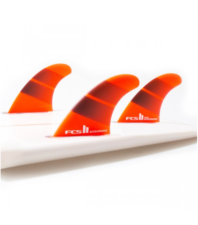 Quilla FCS 2 Accelerator Neo Glass Tri fins - Tang
