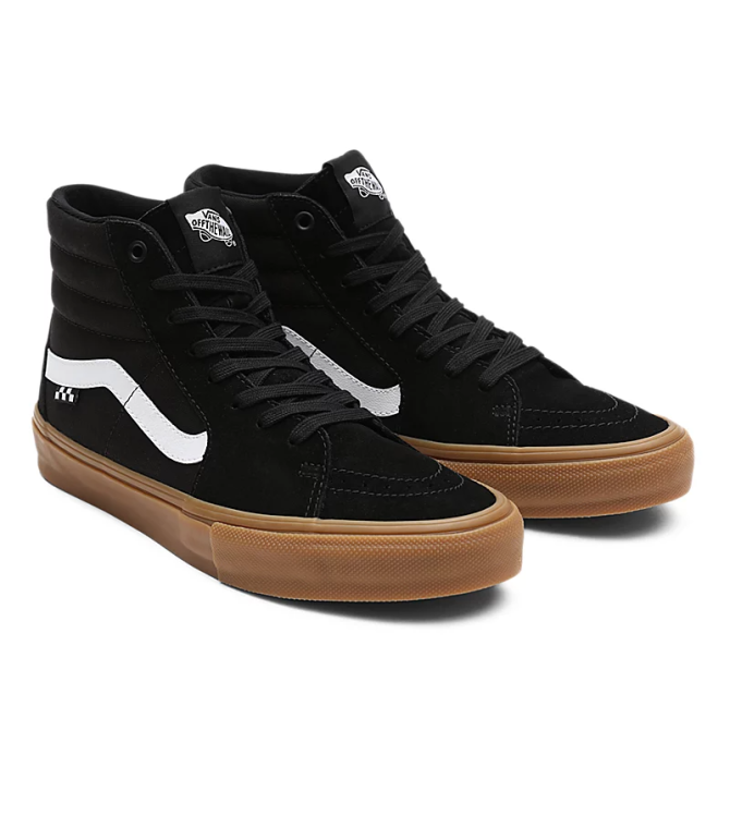 Zapatillas altas VANS Skate Sk8-hi - Black/gum