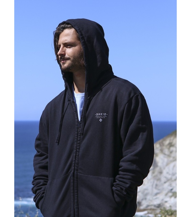 Sudadera STYLING Bakio - Negro