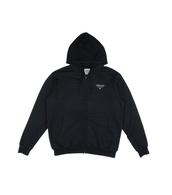 Sudaderas, Sudadera De Fitakol Gris Oscuro,Negro