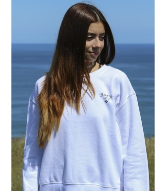 Sudadera STYLING Bakio - Blanco