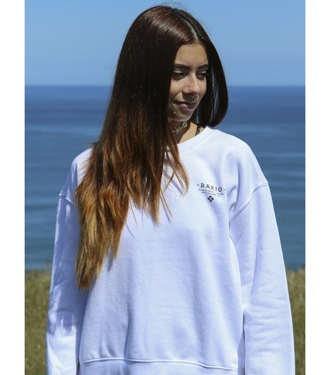 Sudadera STYLING Bakio - Blanco