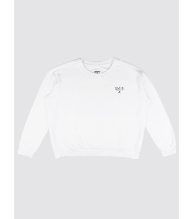 Sudadera STYLING Bakio - Blanco