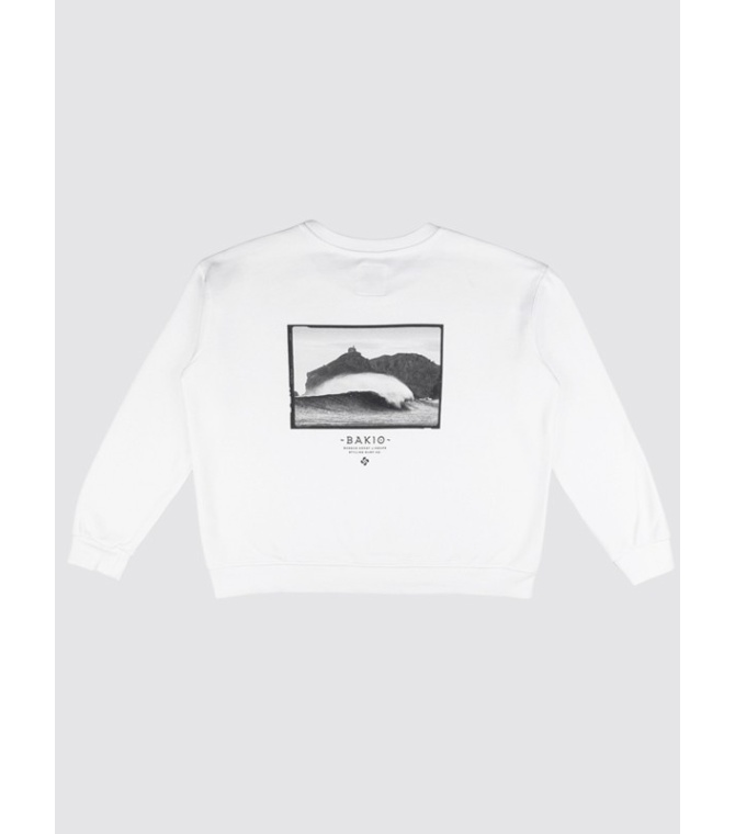Sudadera STYLING Bakio - Blanco
