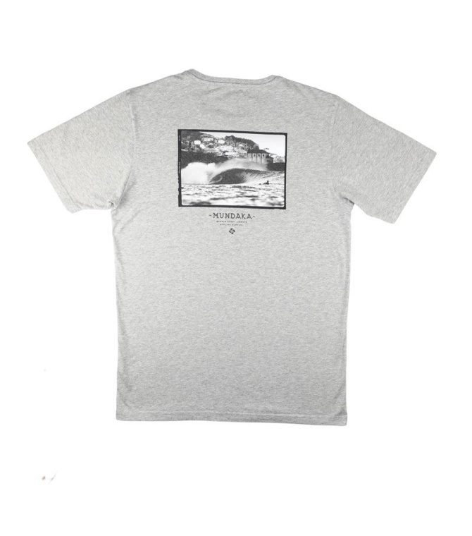Camiseta STYLING Mundaka - Gris heather