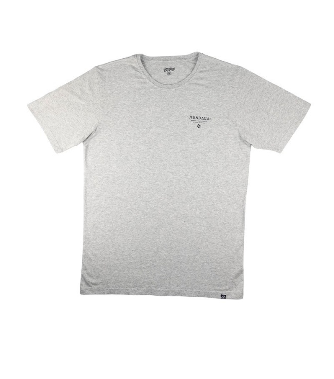 Camiseta STYLING Mundaka - Gris heather