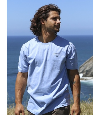 Camiseta STYLING Sopelana - Celeste
