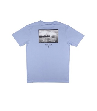 Camiseta STYLING Sopelana - Celeste