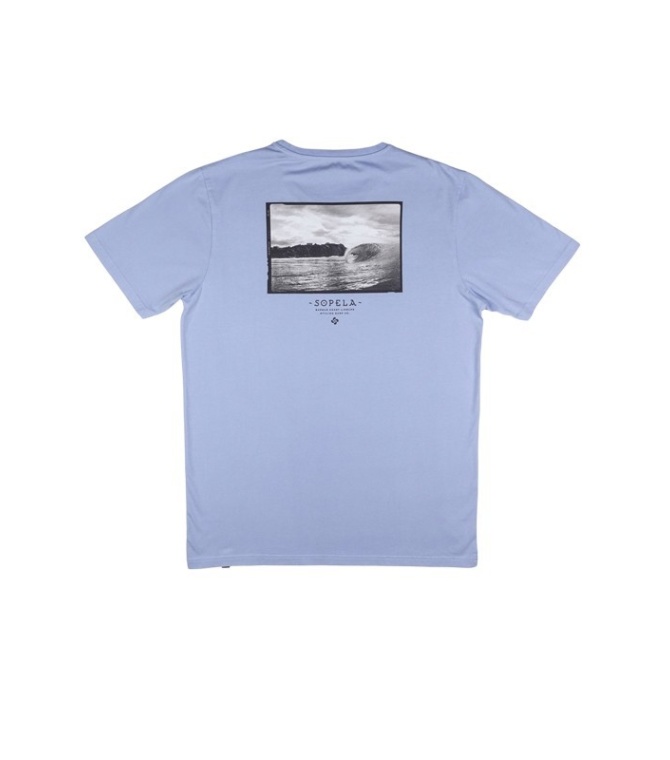 Camiseta STYLING Sopelana - Celeste