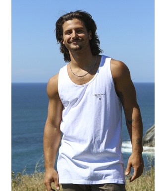 Camiseta STYLING Mundaka - Blanca