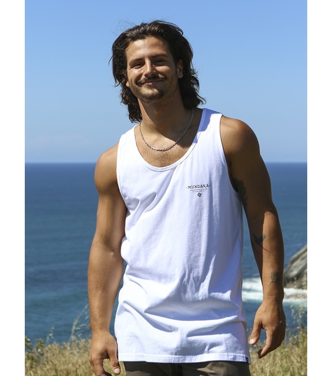 Camiseta STYLING Mundaka - Blanca