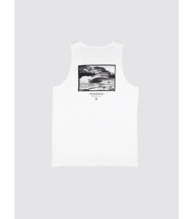 Camiseta STYLING Mundaka - Blanca
