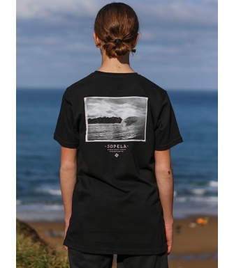 Camiseta STYLING Sopelana - Negro