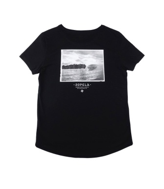 Camiseta STYLING Sopelana - Negro