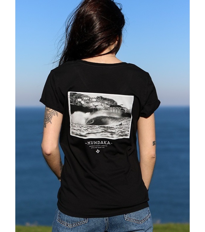 Camiseta STYLING Mundaka - Negro