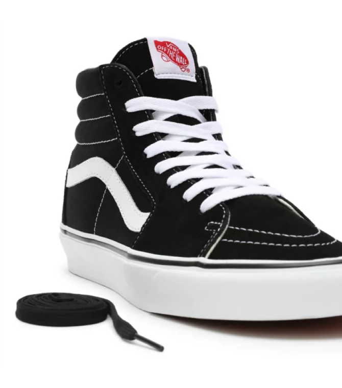 Zapatillas VANS Sk8-hi - Black/black/white