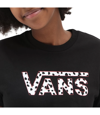 Camiseta Niña VANS Dalmation V Crew - Black