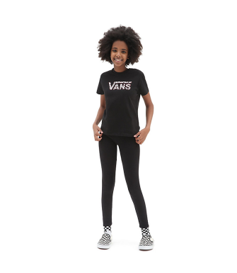 Camiseta Niña VANS Dalmation V Crew - Black