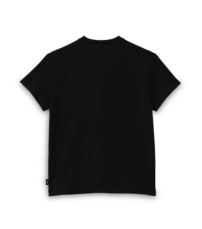 Camiseta de niña VANS Sunlit V Crew - Black