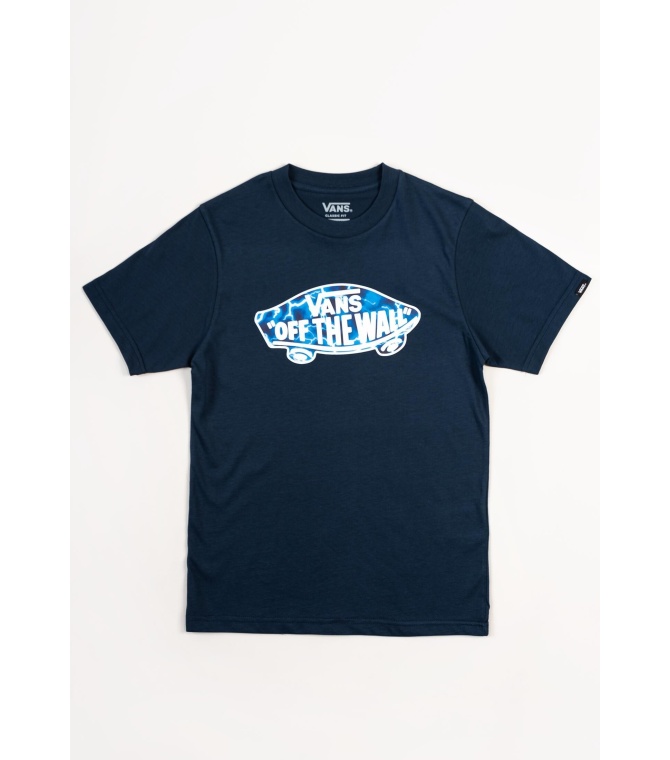 Camiseta VANS By Otw Logo Fill Boys - Dress blues/true blue