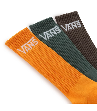 Calcetín VANS Mn Classic Crew Tallas 42.5 a 47 - Canteen