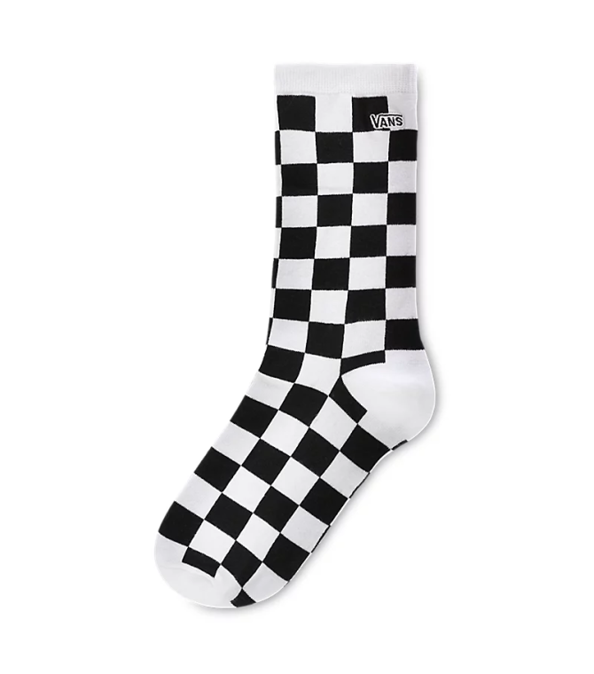 Calcetín VANS Wm Ticker Sock Talla 36.5 a 41 - Black checkerboar