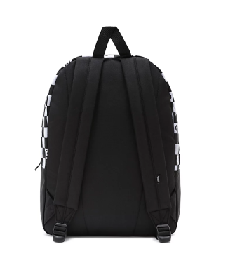 Mochila VANS Wm Realm Backpack Peace Check - Black/black