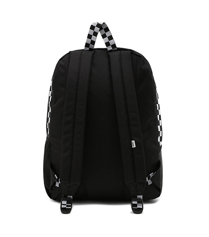 Mochila VANS Wm Street Sport Realm Backpack - Black/white