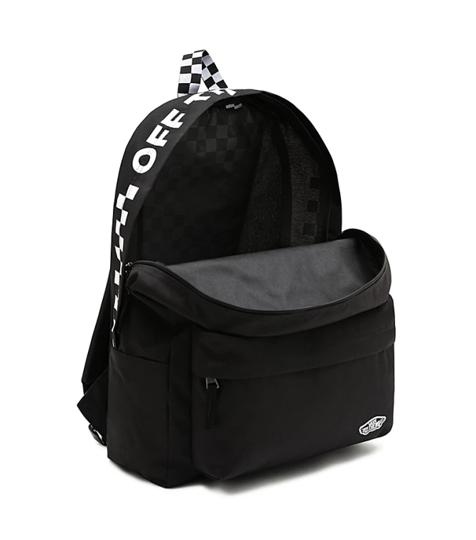 Mochila VANS Street Sport Realm Backpack Black/white