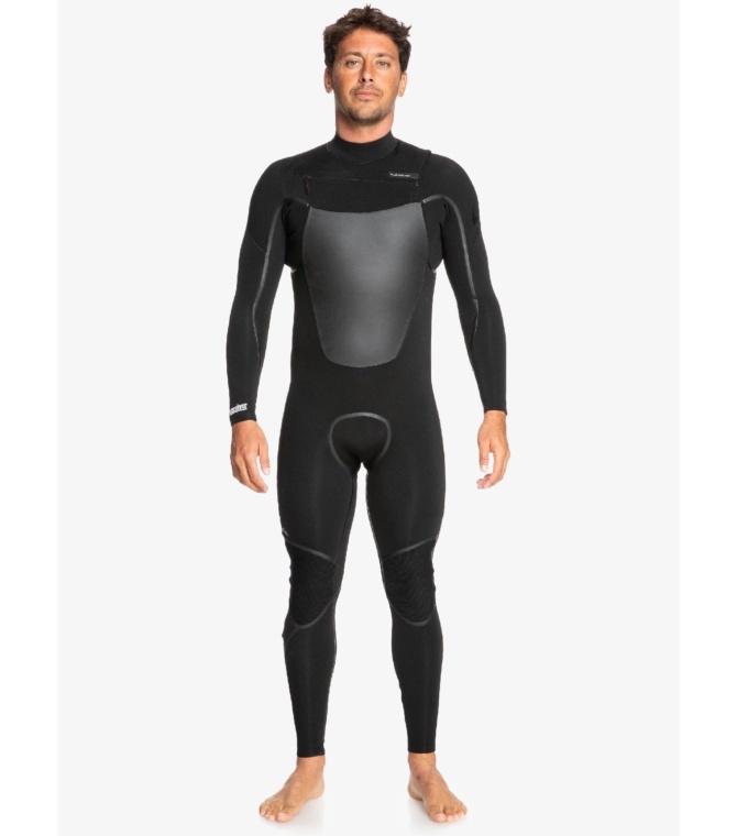 Integral QUIKSILVER Mt Sessions 4/3 M - Jet black - solid