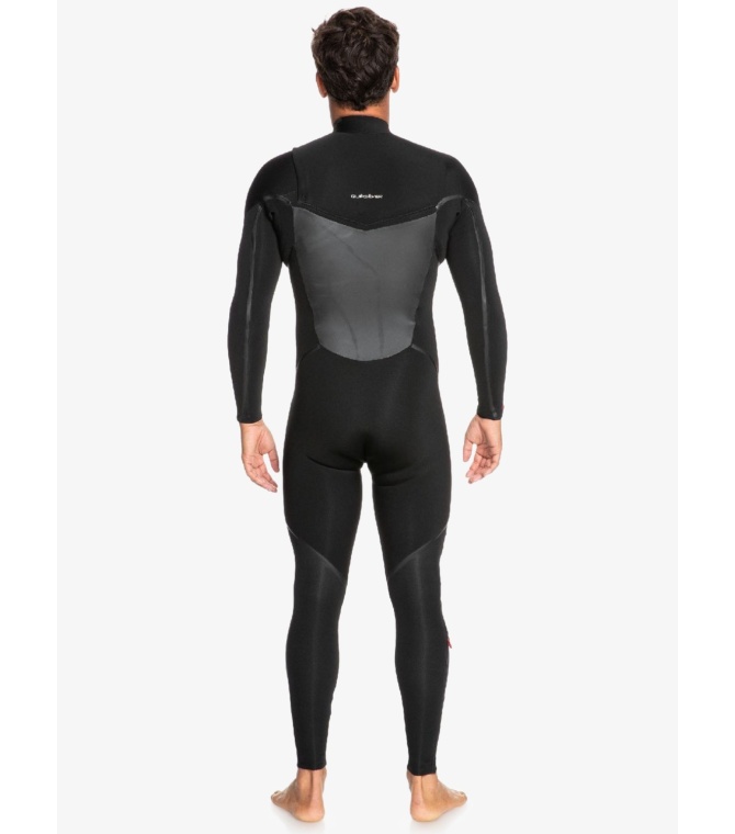 Integral QUIKSILVER Mt Sessions 4/3 M - Jet black - solid