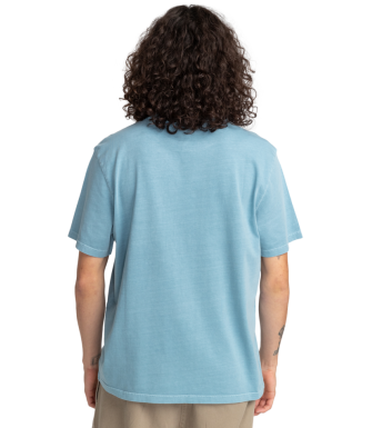 Camiseta ELEMENT Basic Pocket Pi M Tees - Ashley Blue