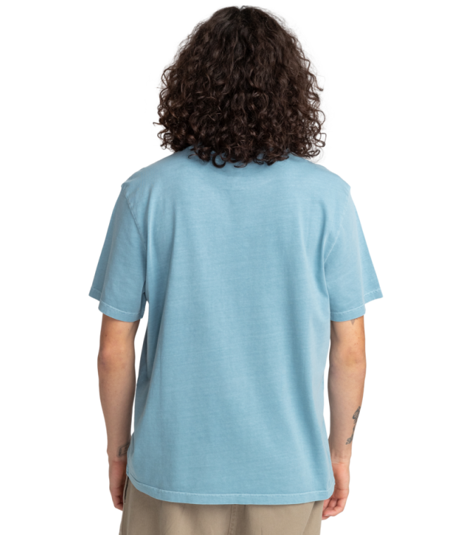 Camiseta ELEMENT Basic Pocket Pi M Tees - Ashley Blue
