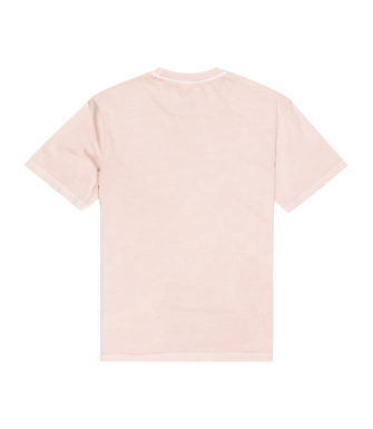 Camiseta ELEMENT Basic Pocket Pi M Tees - Rosa adobe